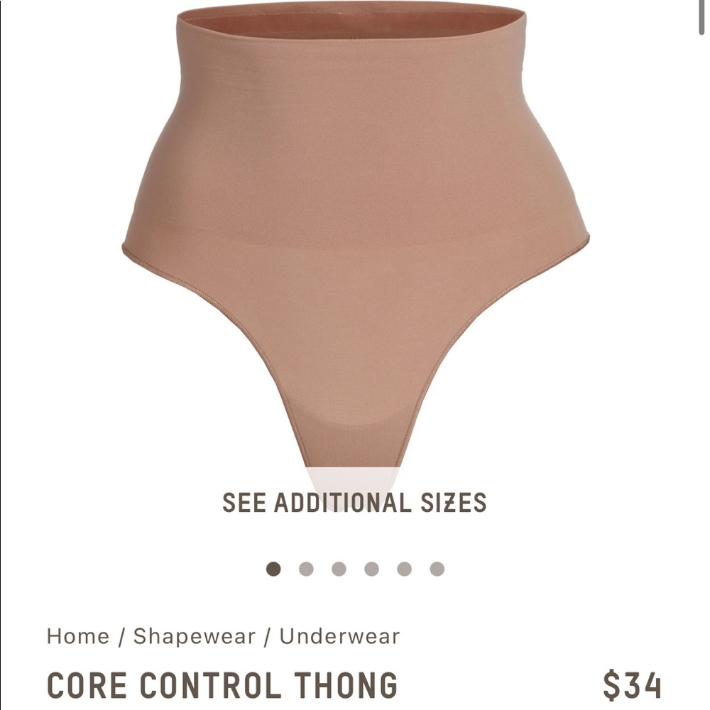 SKIMS Core Control Thong